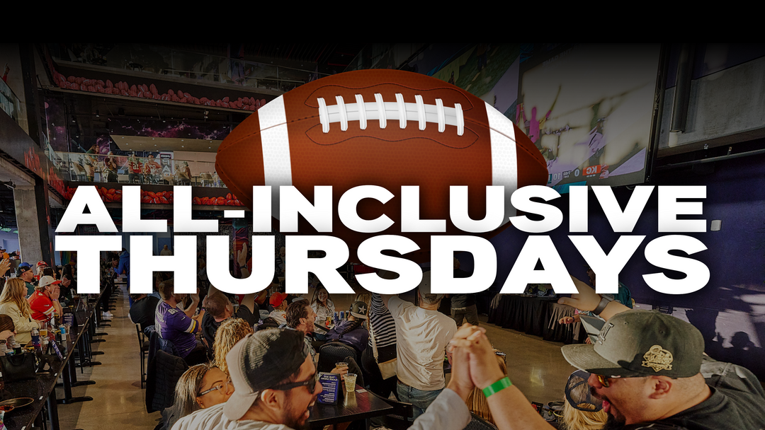 All Inclusive Thursday