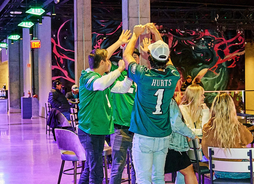 Atomic Golf  Party