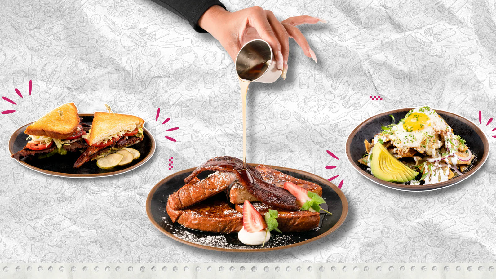 Atomic Golf broozy brunch