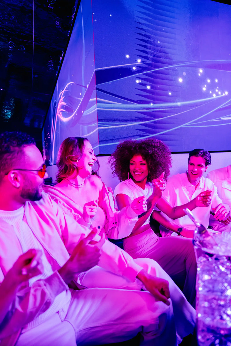 Atomic Golf Las Vegas Adult Birthday