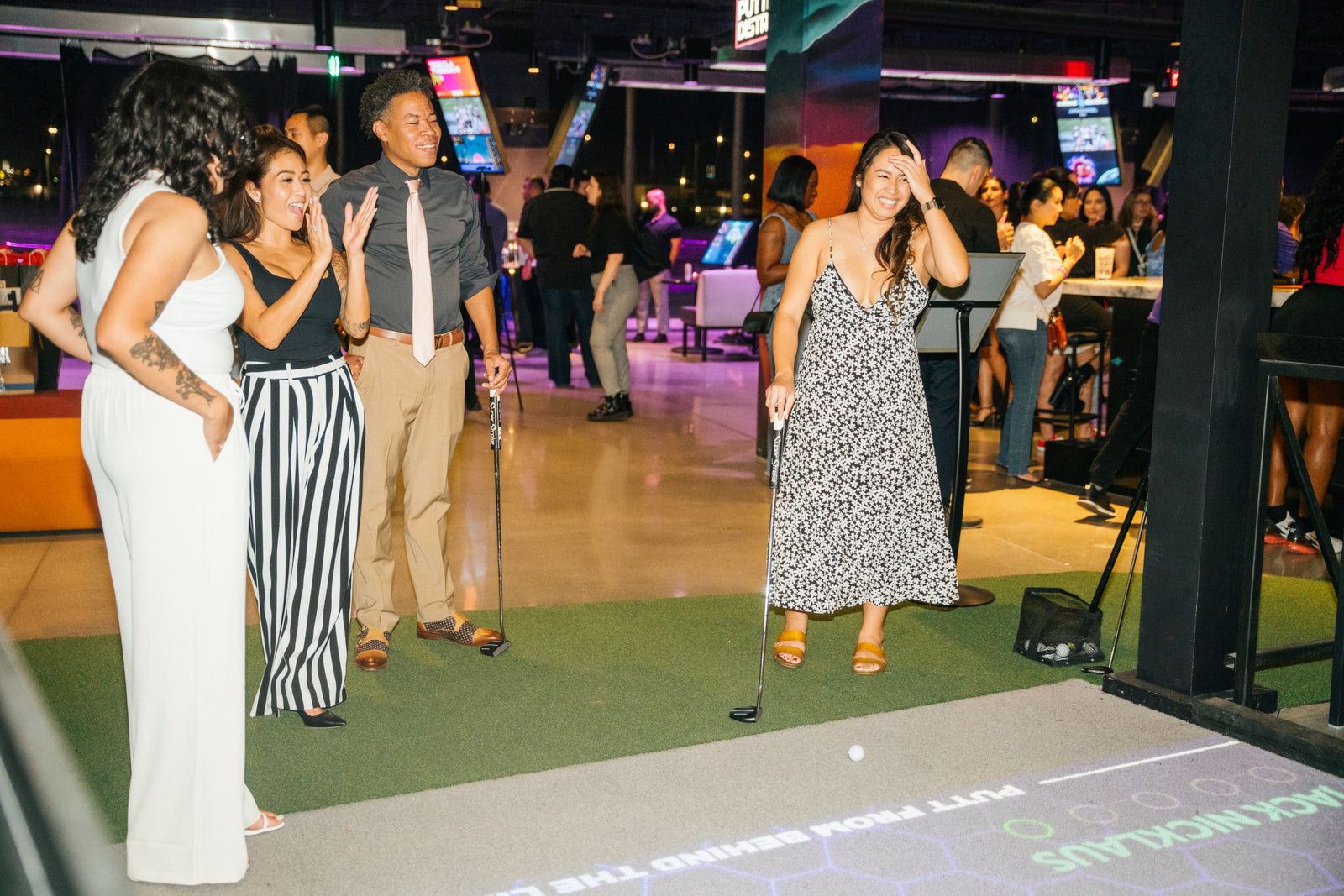 Atomic Golf Las Vegas events