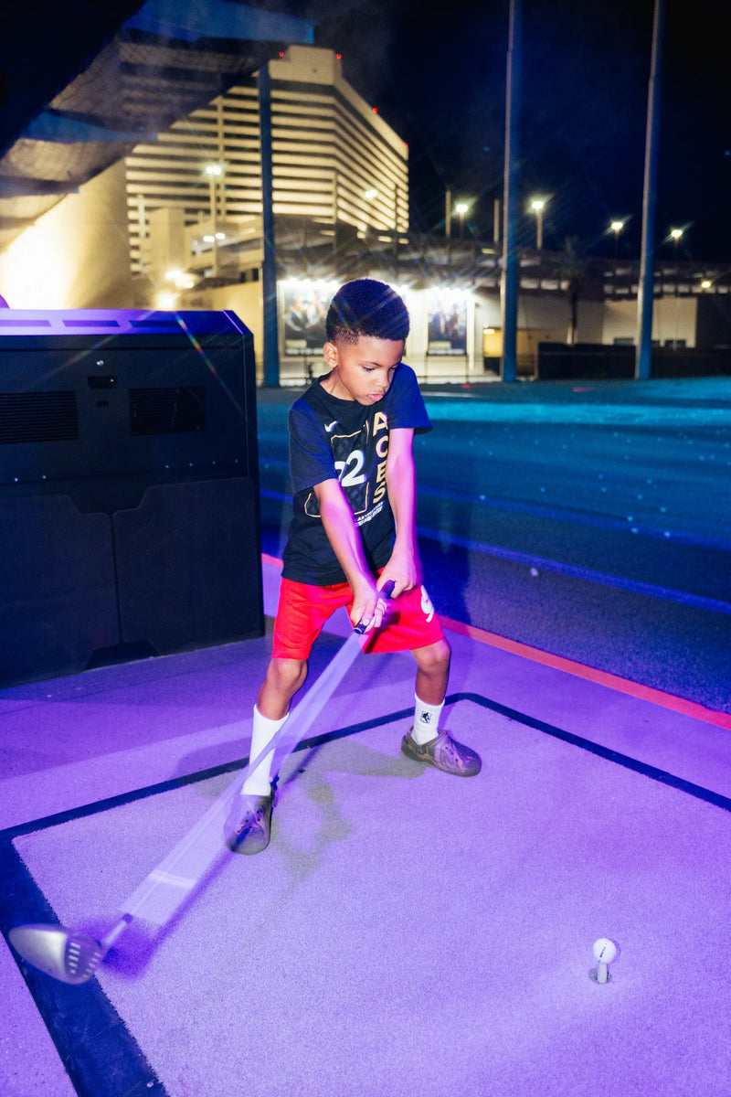Atomic Golf Las Vegas Kids Birthday