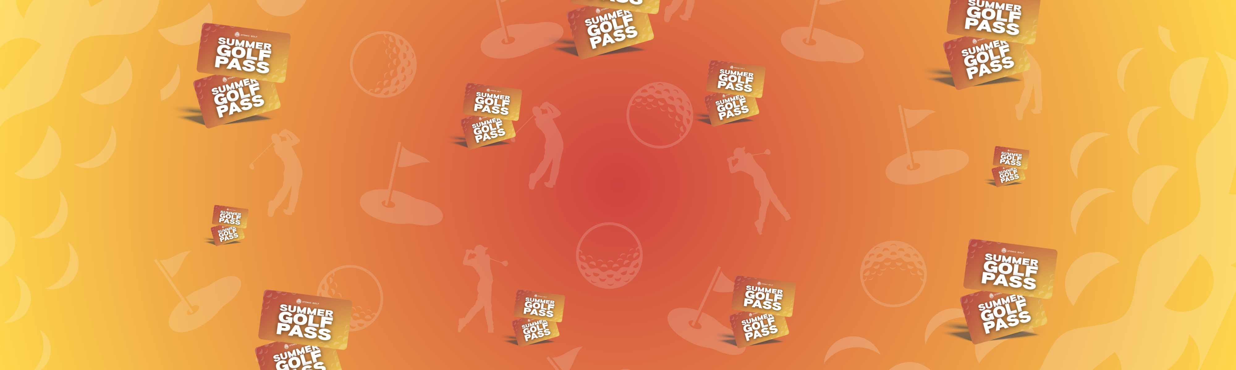 Summer Golf Pass page banner