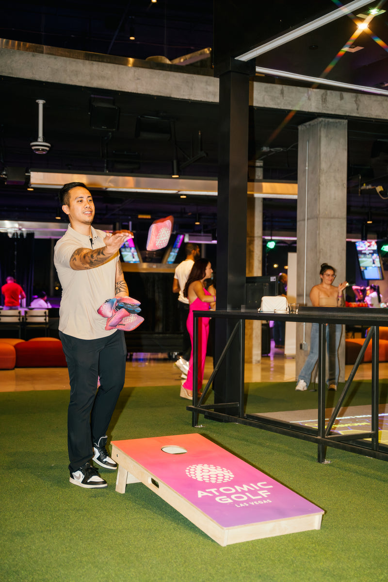 Atomic Golf Las Vegas Yard games