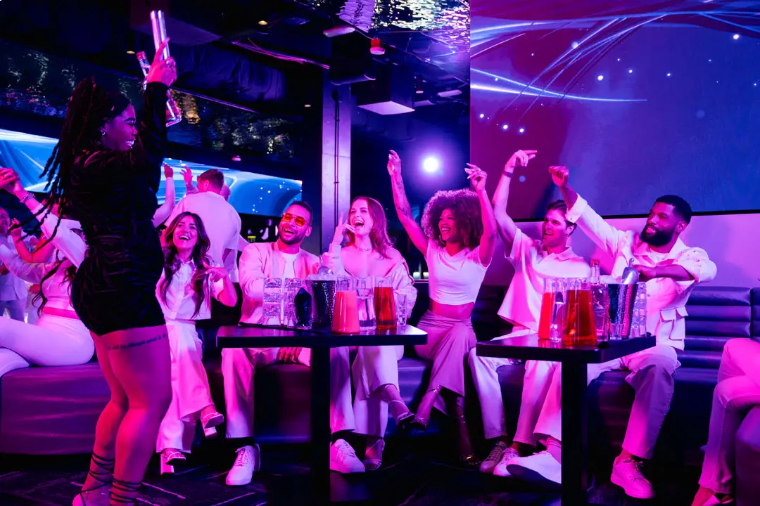 group outing in Las Vegas