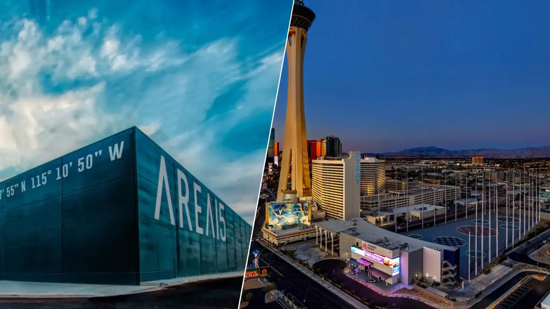 The Ultimate AREA15 Itinerary for First-Time Visitors 🚀