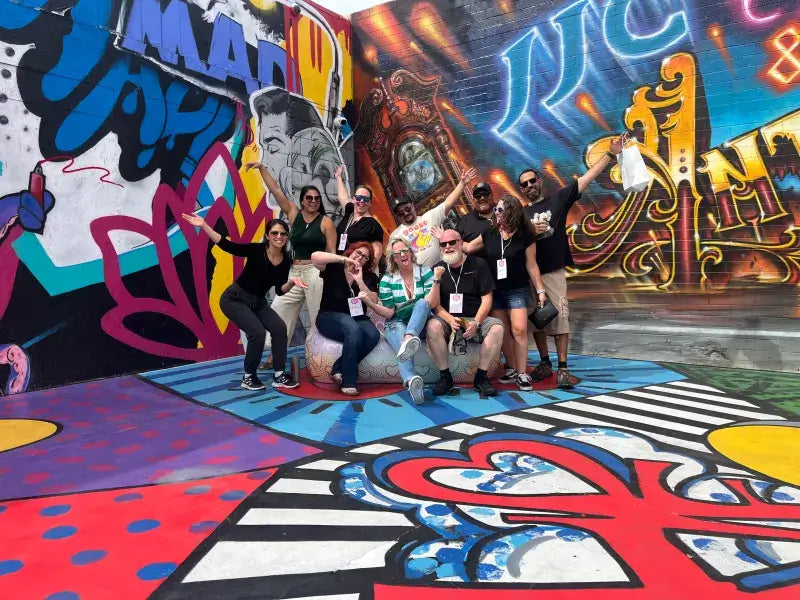 Group Adventures Near Arts District Las Vegas 🎉