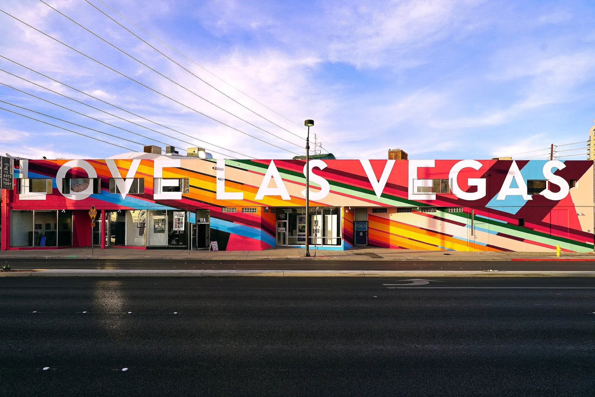 Exploring the Arts District Las Vegas