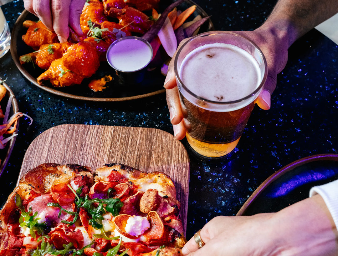 Where to Get Food and Drinks Near T-Mobile Arena Before a Game