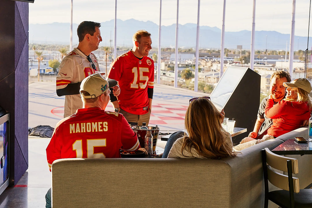 Las Vegas Super Bowl Parties 