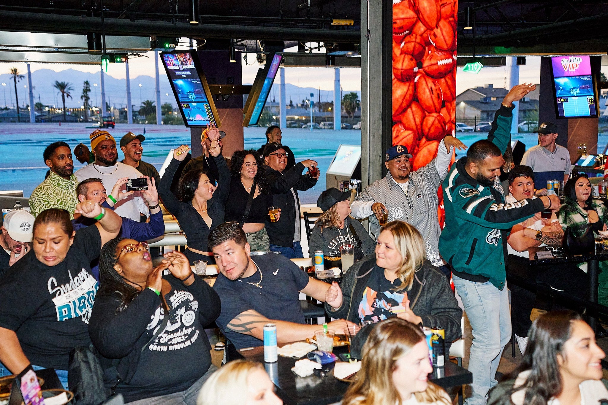 Watch the Super Bowl in Las Vegas