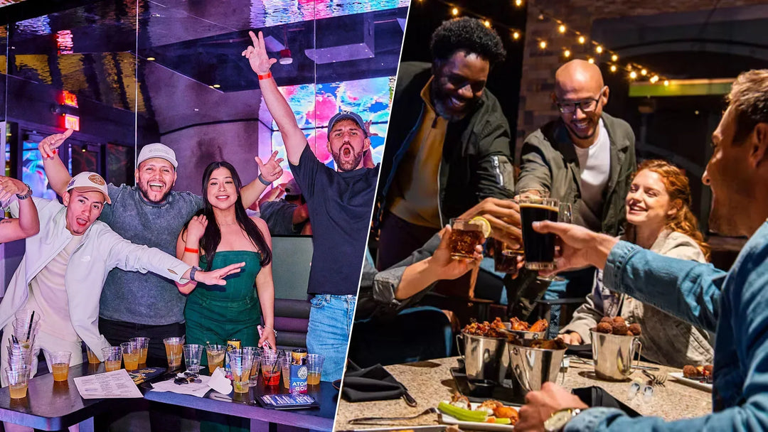 Where to Drink Near Sahara Las Vegas (Plus a Fun Spot Nearby) 🍸✨