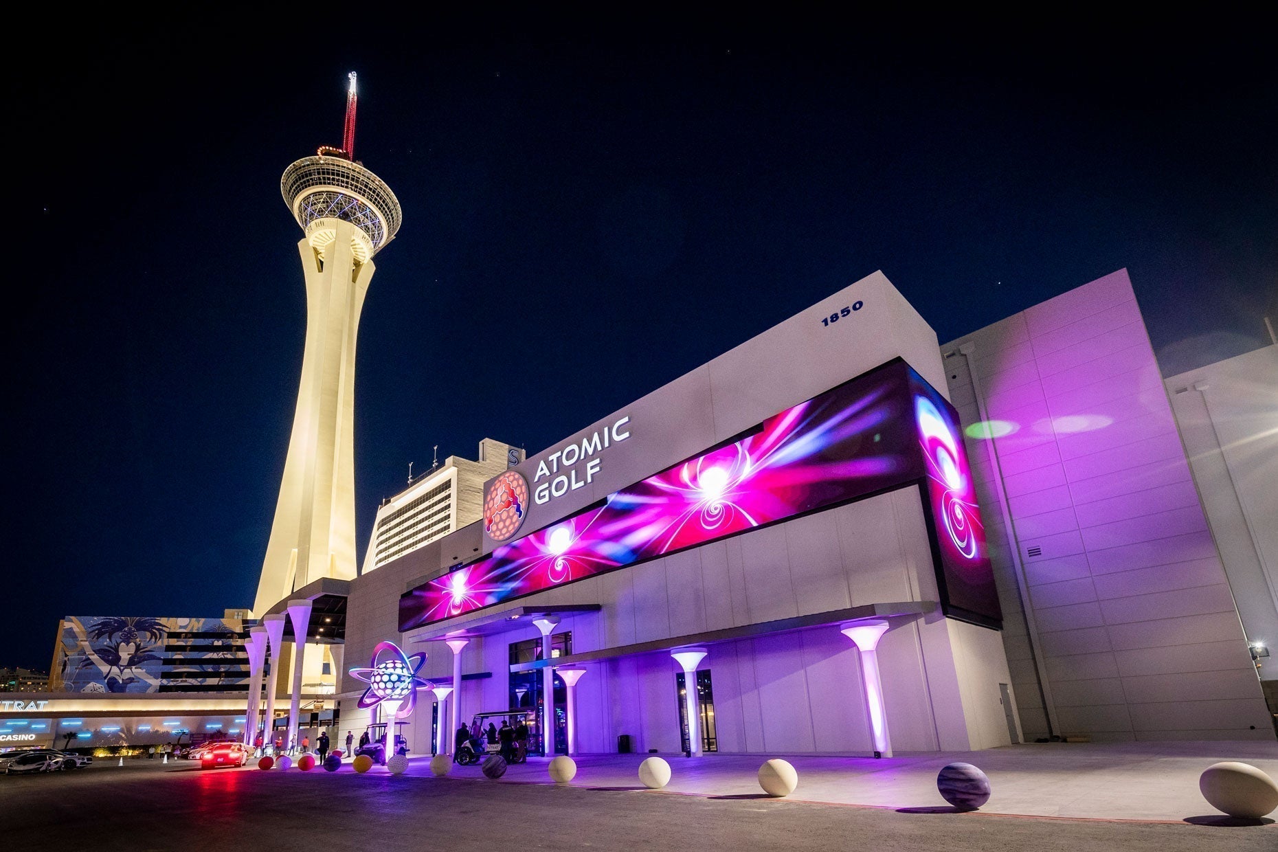 Golf. Innovation. Entertainment. Atomic Golf Las Vegas.