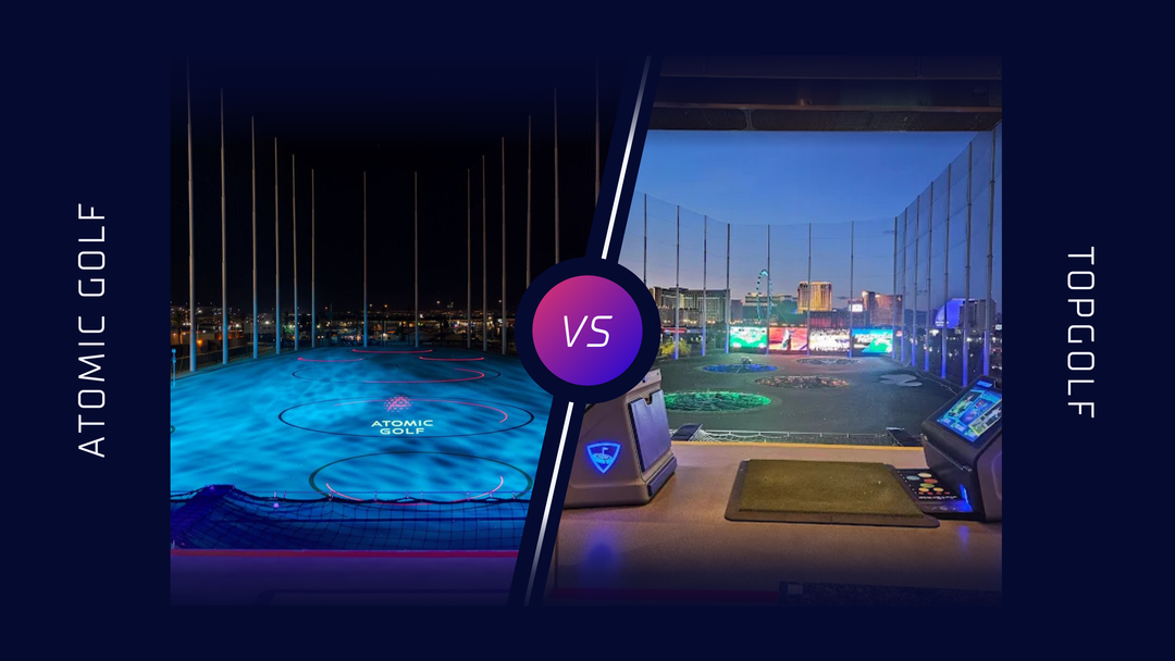Atomic Golf vs Topgolf Reviews