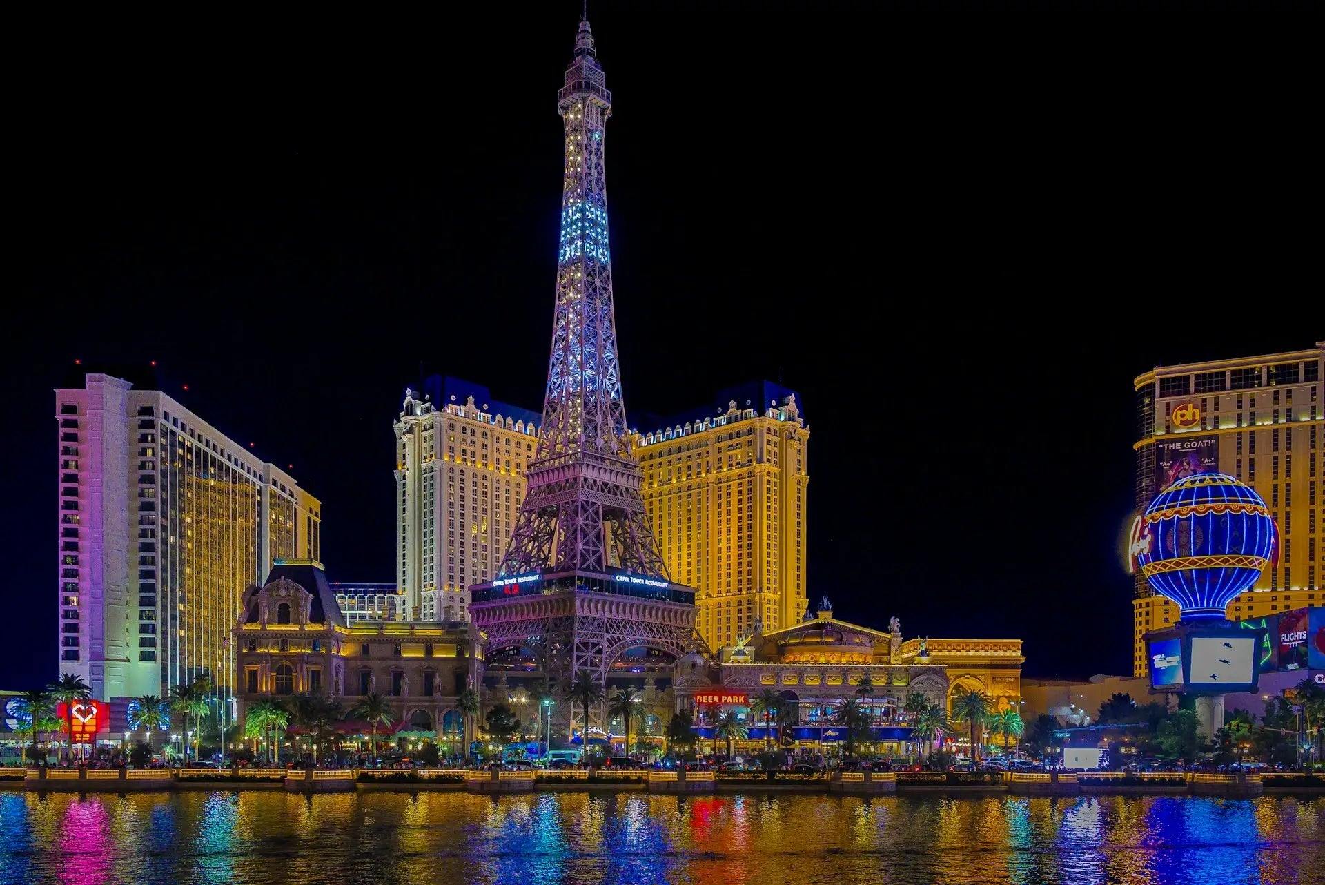 Best Spots After the Eiffel Tower Las Vegas