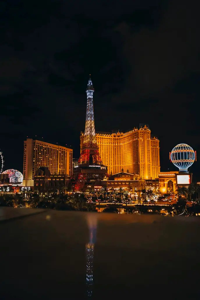 Beyond the Eiffel Tower Las Vegas: The Best After-Dark Experiences Nearby 🌙✨