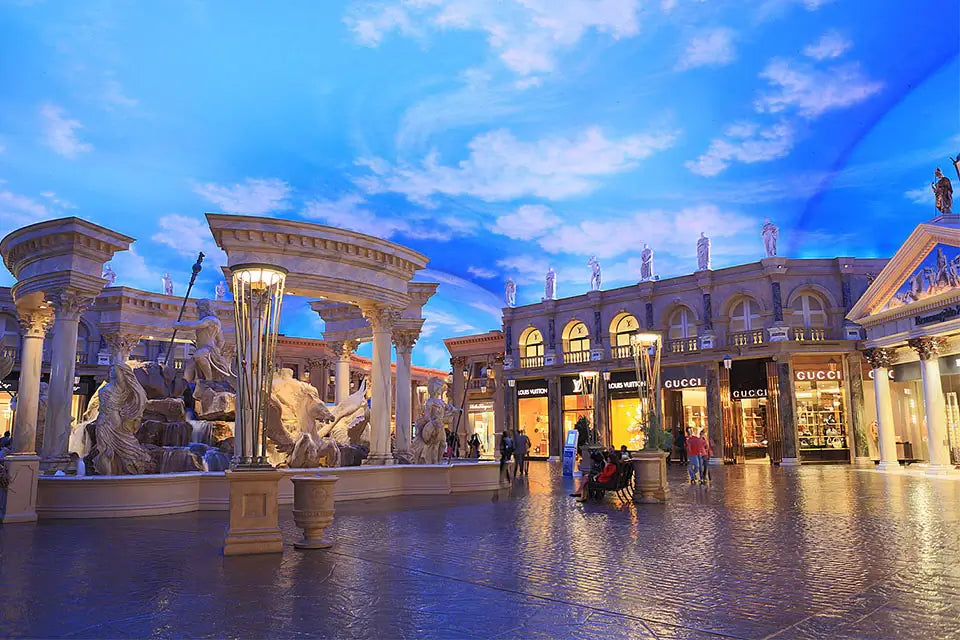 Caesars Palace in Las Vegas