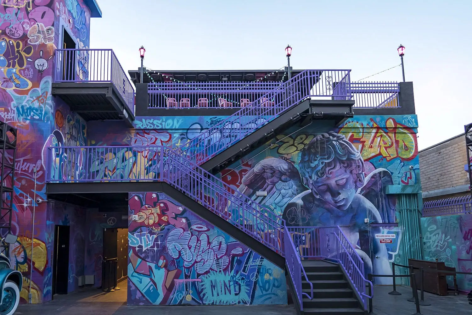 Daytime Fun in Arts District Las Vegas 