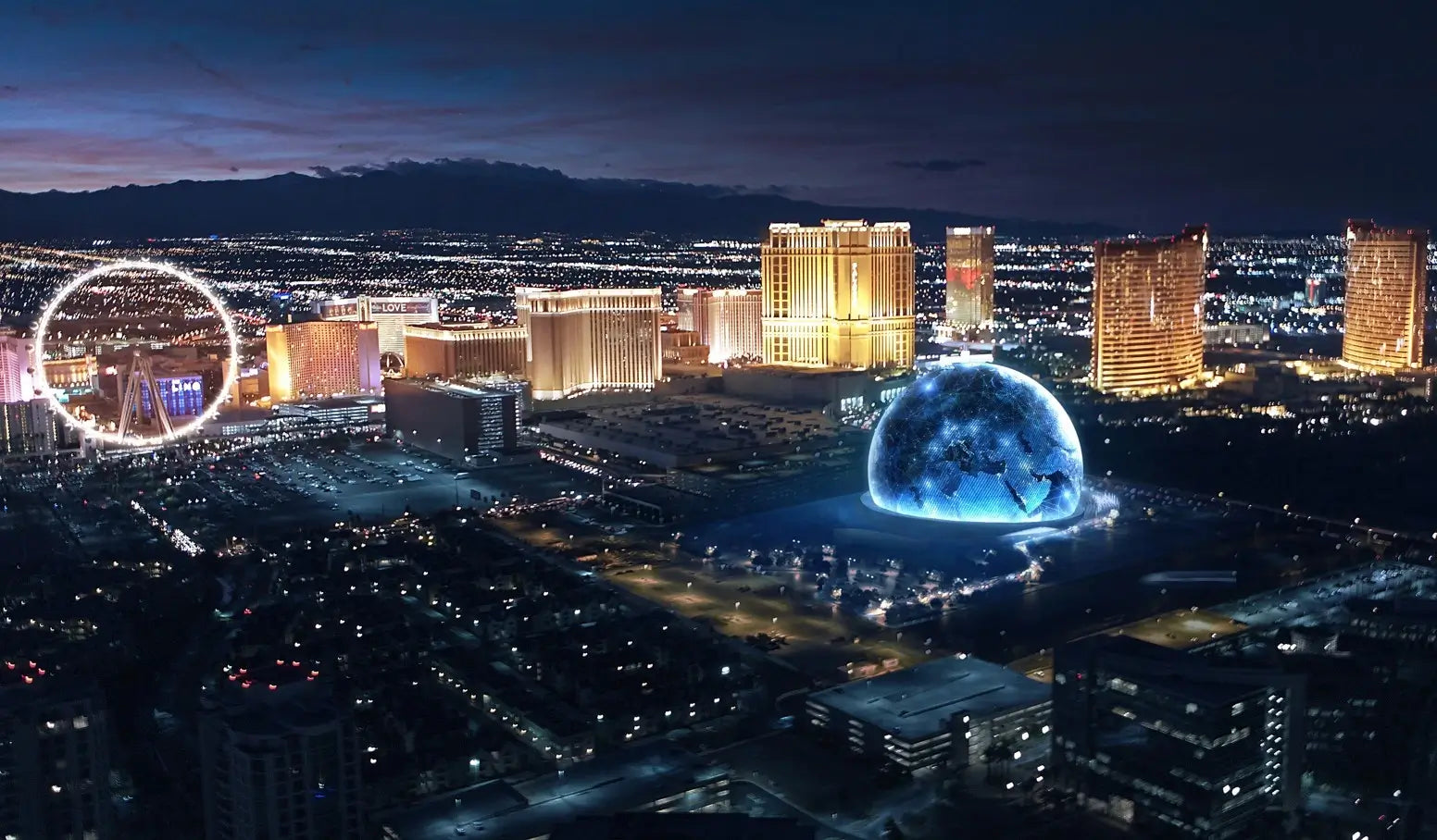 Dining Near The Sphere