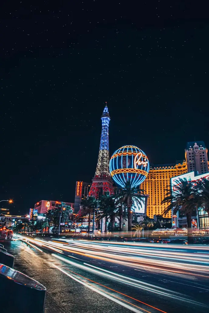Do Near the Eiffel Tower Las Vegas