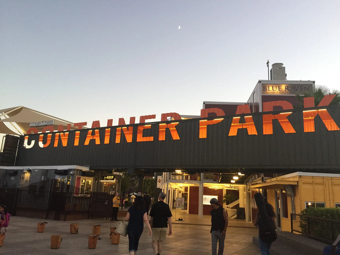 Downtown Container Park Las Vegas