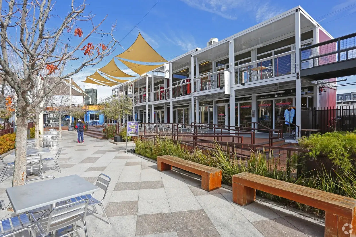 Downtown Container Park Las Vegas Area
