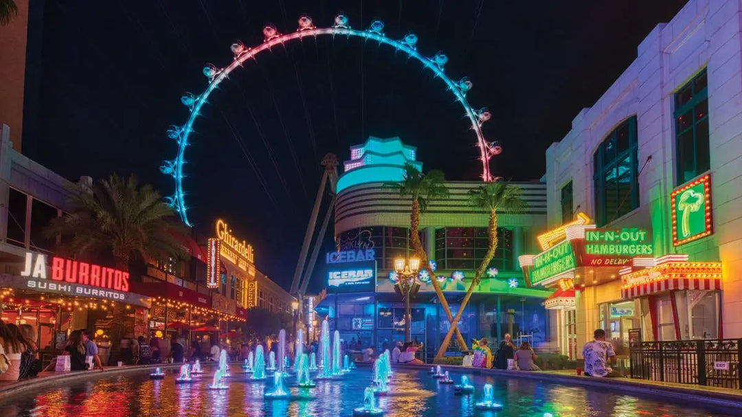 Eat Near The LINQ Promenade