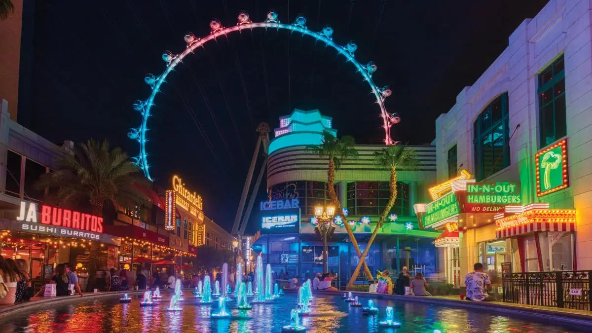 Eat Near The LINQ Promenade