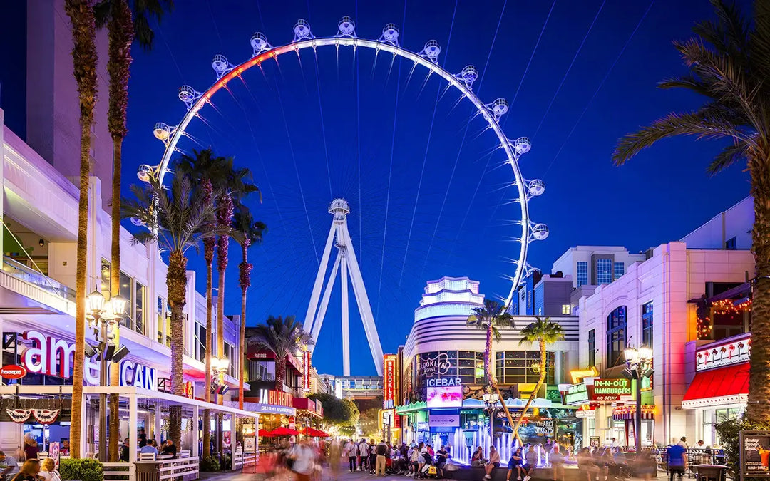 Perfect Day Near The LINQ Promenade