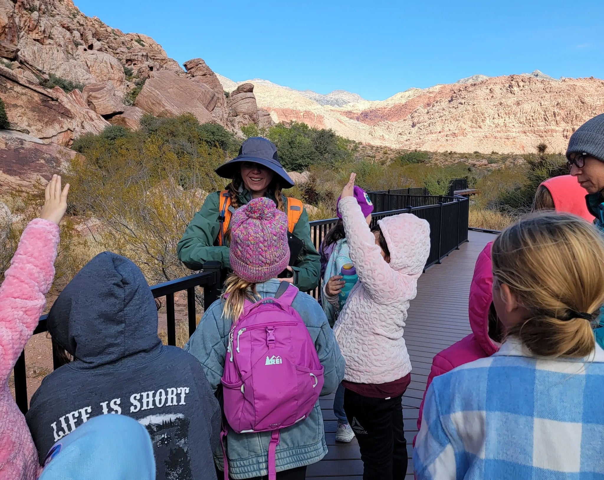 Family & Group Spots Near Red Rock Canyon