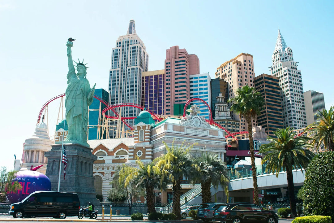 New York-New York Las Vegas at Night: Coaster Views & Where to Go After 🎢
