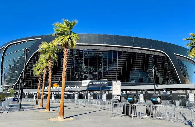 Food Guide Near Allegiant Stadium