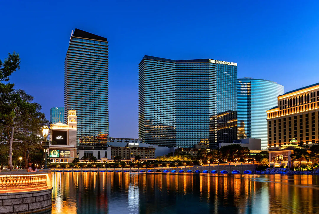 Full Vegas Day Near The Cosmopolitan