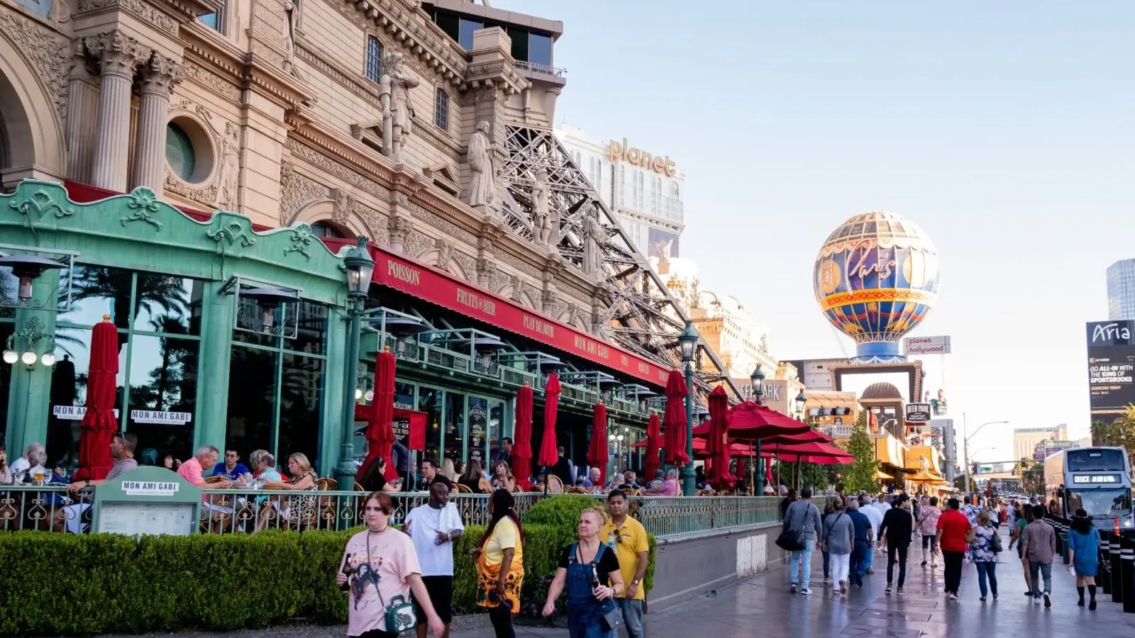 Group-Friendly Fun Near Paris Las Vegas