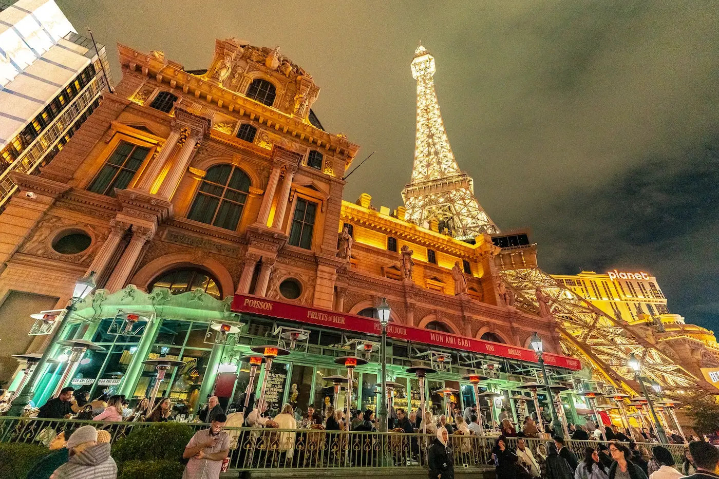 Group Activities Near Paris Las Vegas