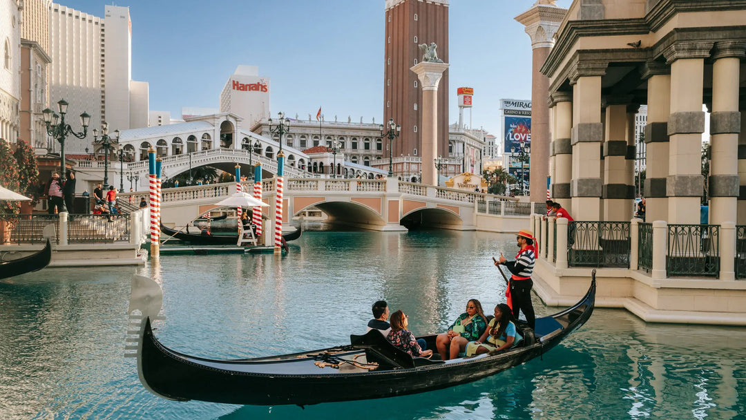 Group Itinerary Near The Venetian