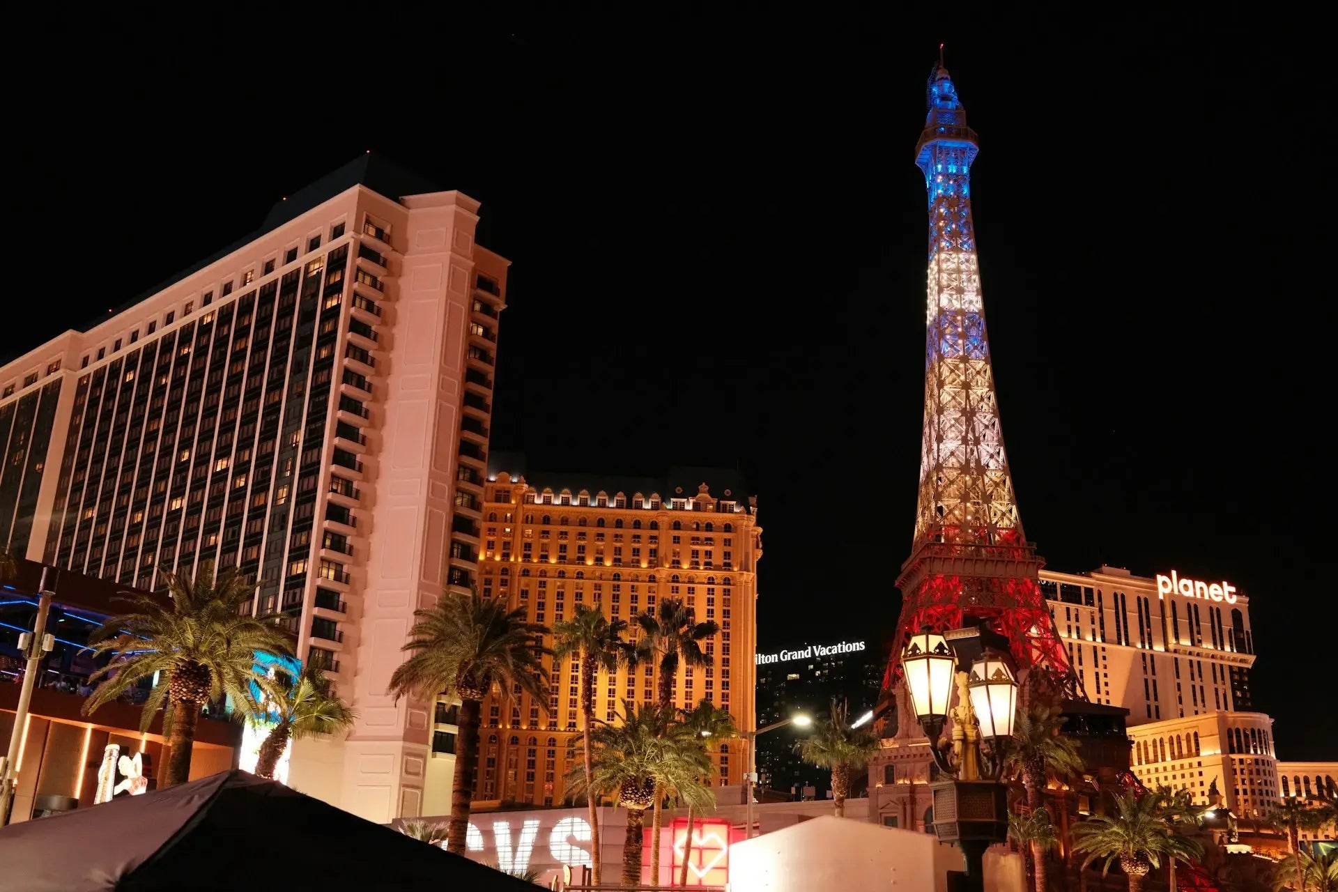Group Outing Near Paris Las Vegas