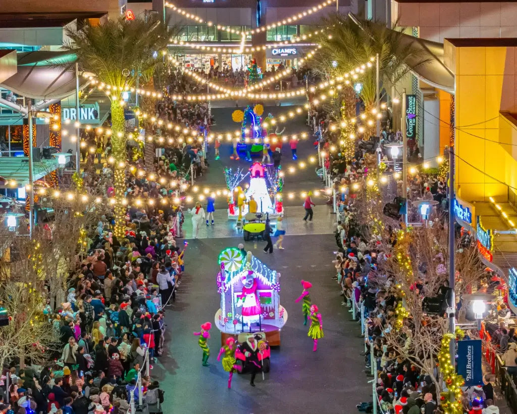 Hang Out Near Summerlin at Night