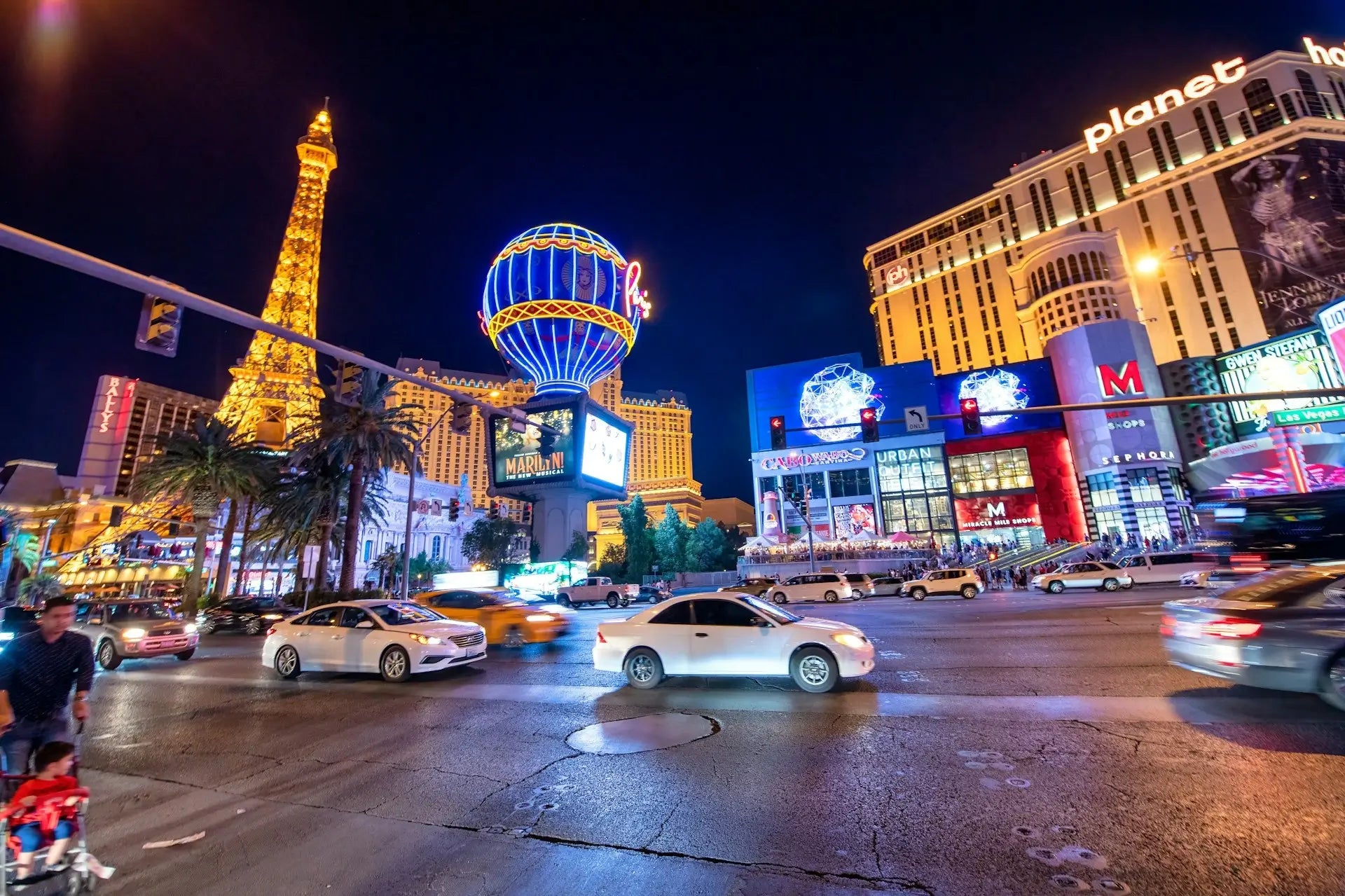 Indoor Family Fun Near Caesars Palace