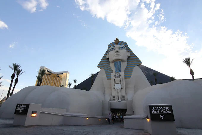 Inside Luxor Las Vegas