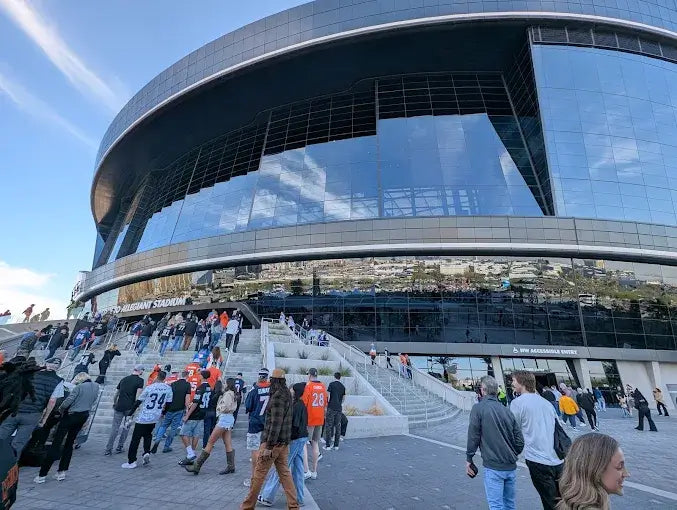 Interactive Entertainment Near Allegiant Stadium