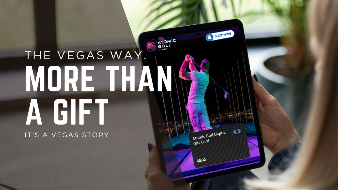 Las Vegas Experience Gifts That Hit Different – Atomic Golf Style
