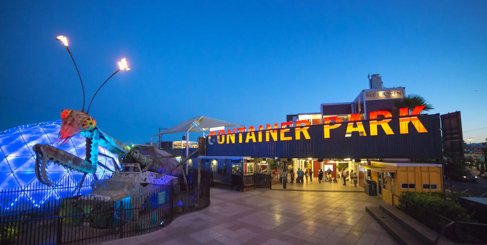  Local Downtown Las Vegas Near Container Park