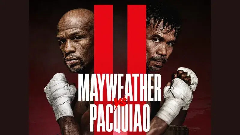 Mayweather vs Pacquiao in Las Vegas