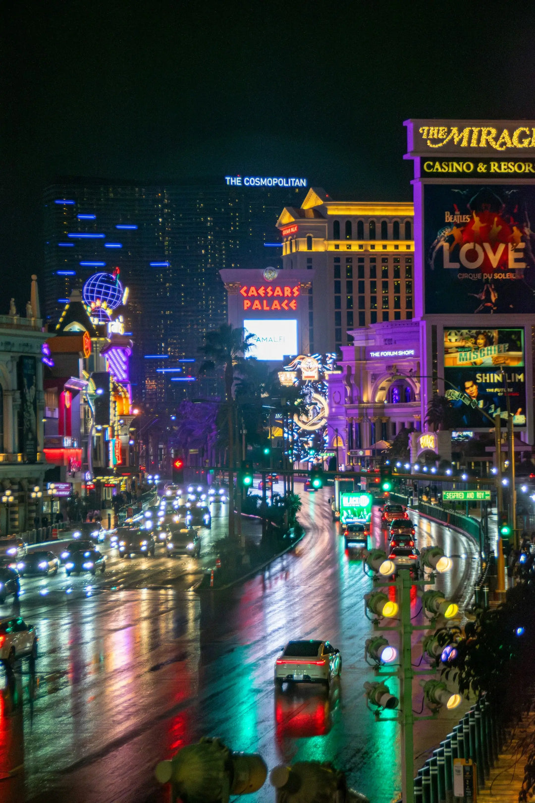 Day to Night: How to Spend a Full Vegas Day Near The Cosmopolitan 🌞➡️🌙