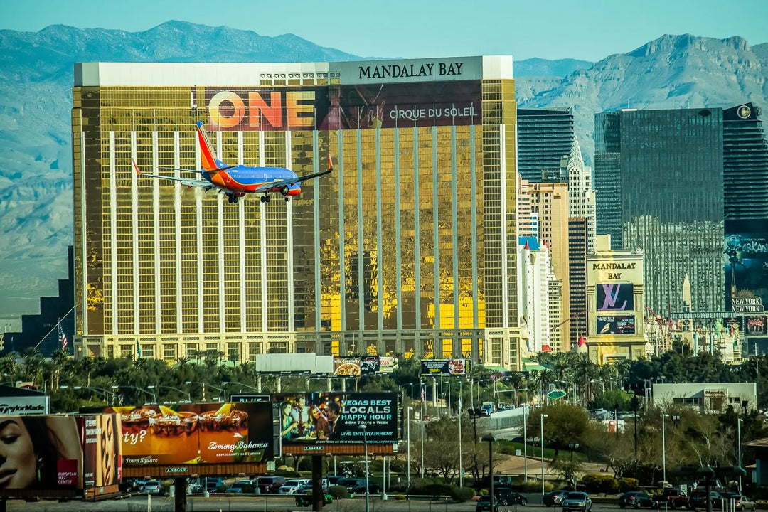 Near Mandalay Bay Las Vegas