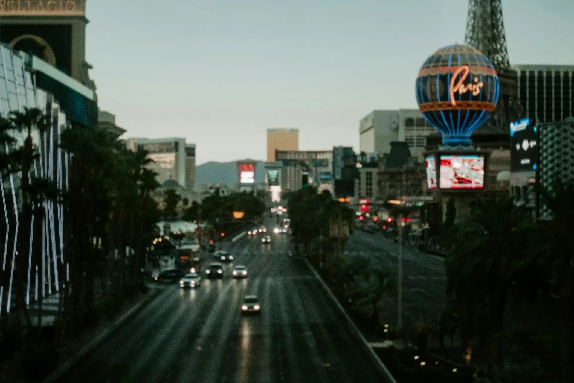 Near Paris Las Vegas Without Splitting Up