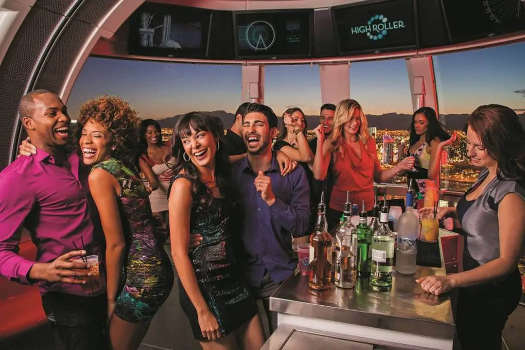 Near the High Roller Las Vegas