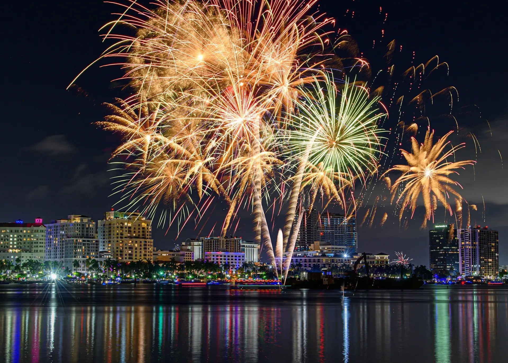 New Year’s Eve in Las Vegas