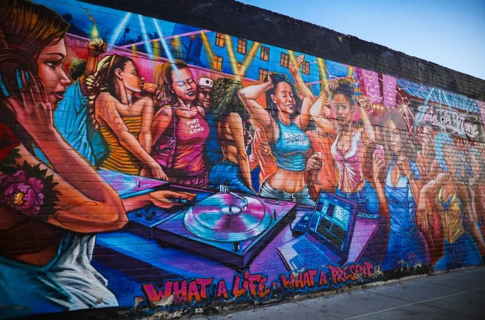 Night & Day in Arts District Las Vegas